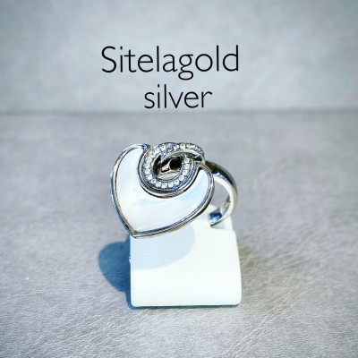 SILVER RING SR 01